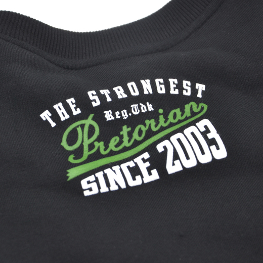 Sweatshirt Pretorian "Strong as a Bull!"