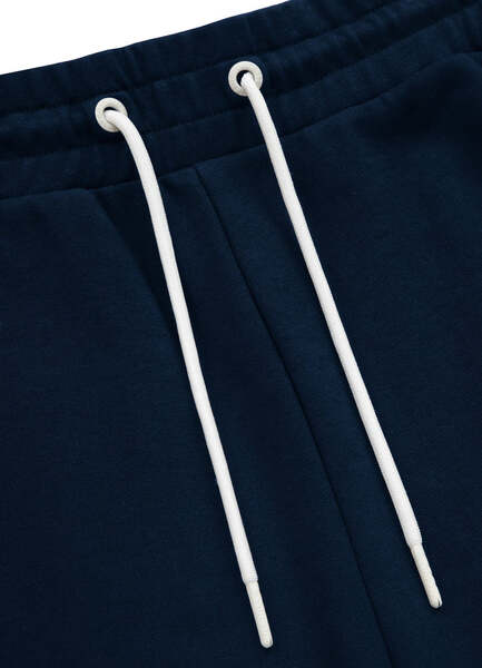 PIT BULL Terry &quot;Small Logo&quot; tracksuit shorts - navy blue