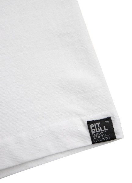 Koszulka PIT BULL "Orginal" - biała