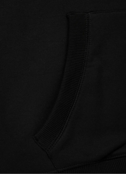 Bluza z kapturem PIT BULL "Bare Knuckle" - czarna