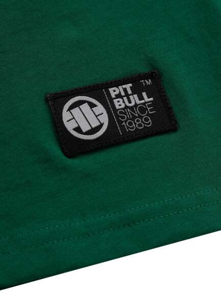 Koszulka PIT BULL "Scratch" - zielona