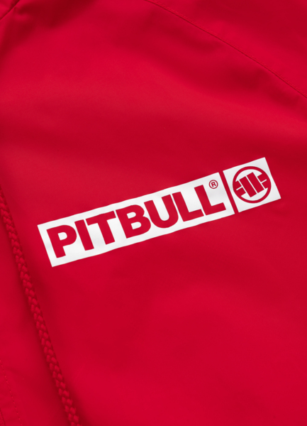 PIT BULL &quot;Athletic Hilltop&quot; &#39;23 spring jacket - red
