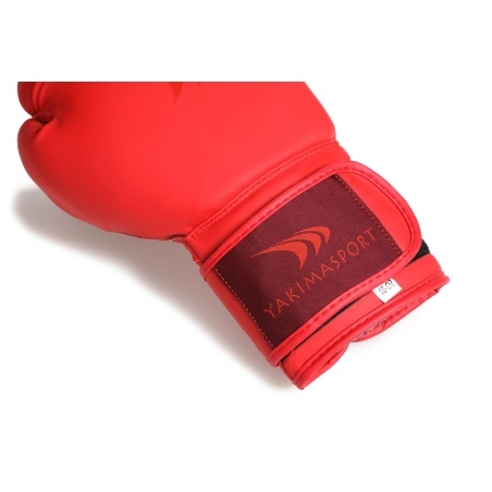 Boxing Gloves YAKIMASPORT &quot;Mars&quot; Matt/Red