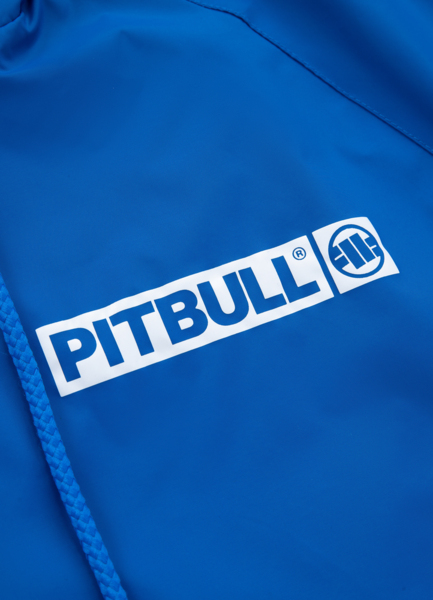 Kurtka wiosenna PIT BULL "Athletic Hilltop" - niebieska