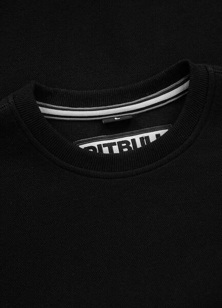 PIT BULL &quot;Pique Logo&quot; sweatshirt - black