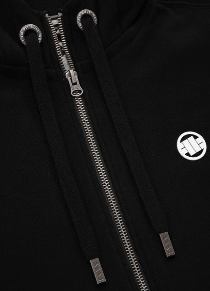 PIT BULL &quot;New Logo&quot; zip-up hoodie - navy blue