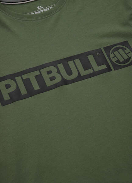 PIT BULL &quot;Hilltop&quot; T-shirt 170 - olive