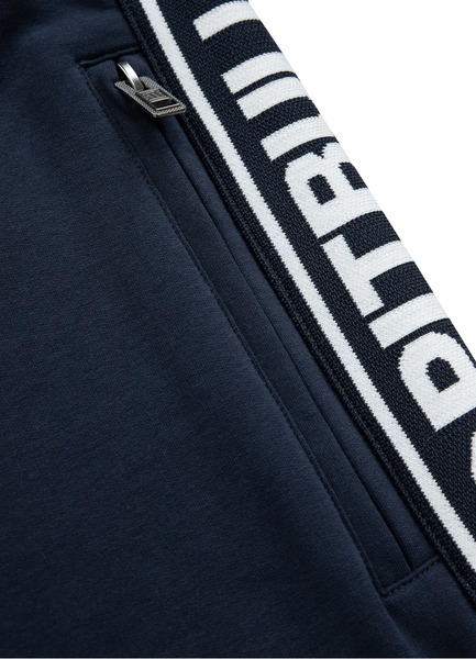 PIT BULL French Terry &quot;Byron&quot; sweatpants - navy blue