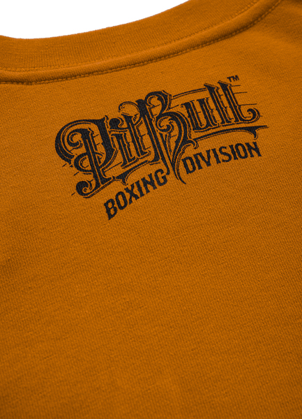 Bluza PIT BULL "Vintage Boxing" - honey yellow