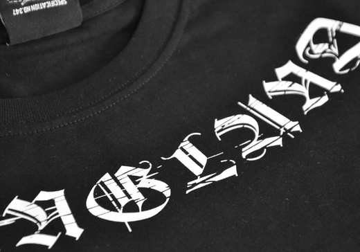 Koszulka T-shirt Dobermans Aggressive "Gangland TS209" - czarna