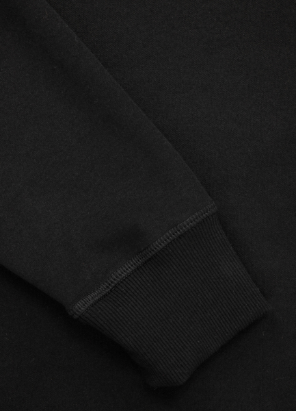 Bluza PIT BULL "Falcon" z kapturem - czarna