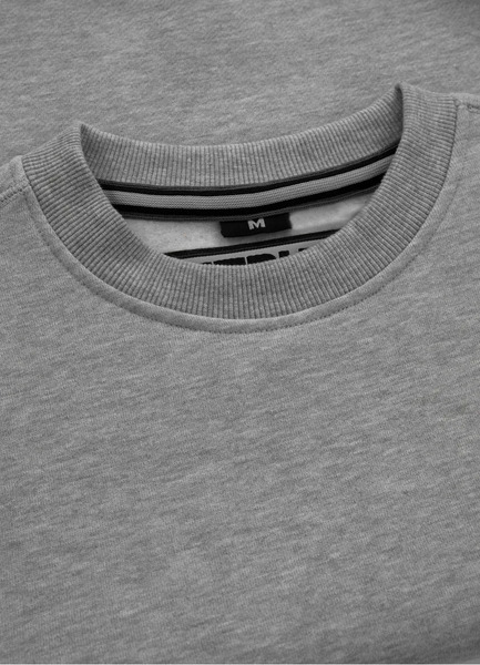 PIT BULL &quot;Small Logo&quot; sweatshirt - dark gray 