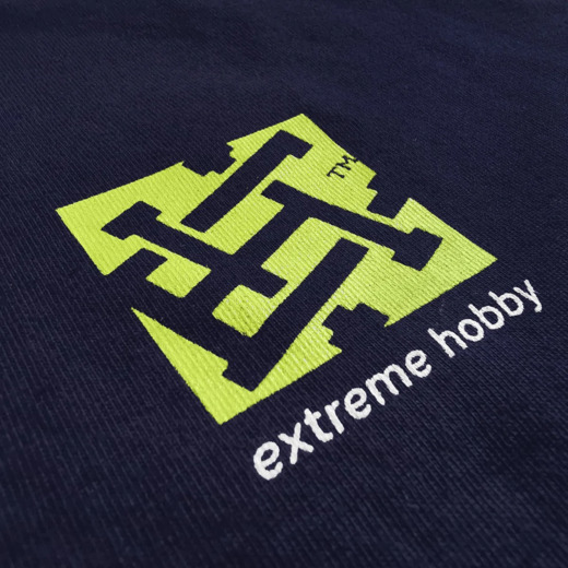 Koszulka T-shirt Extreme Hobby "FLASH" - granatowy