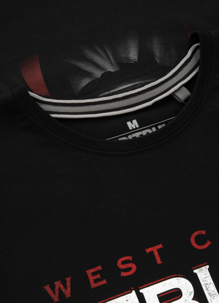 Koszulka PIT BULL "Boxing 19" - czarna