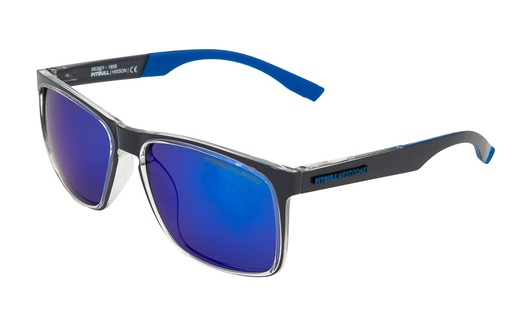  Okulary przeciwsłoneczne PIT BULL "Hixson" - grey/blue
