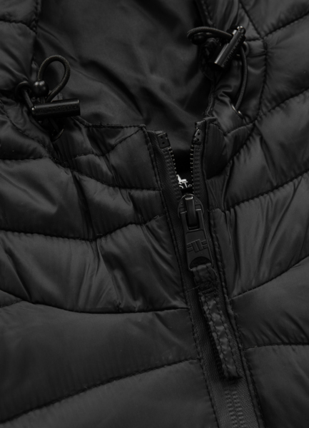 Women&#39;s spring jacket PIT BULL &quot;Omega&quot; &#39;22 - black