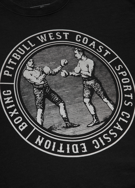 Bluza PIT BULL "Vintage Boxing" - czarna