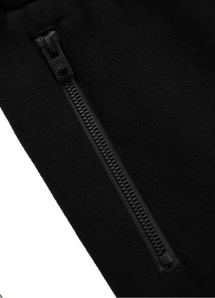 Spodnie dresowe PIT BULL "Hatton" - czarne