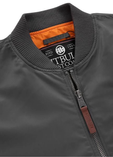 PIT BULL &quot;MA-1&quot; spring jacket - graphite