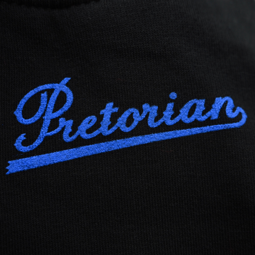Woman's Pretorian Women&#39;s Sweatshirt &quot;Run motherf * :) ker!&quot; - black
