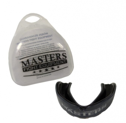 Ochraniacz na zęby szczękę pojedynczy Masters OZ-GEL-MASTERS