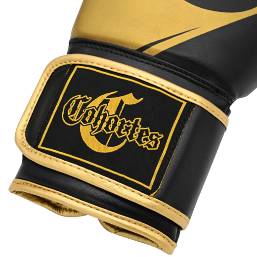 Rękawice bokserskie Cohortes "Aura"- black/gold