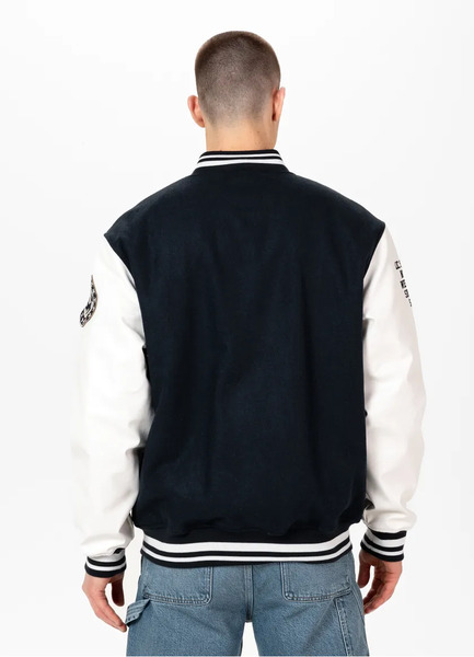 PIT BULL &quot;Fisher&quot; transitional jacket - navy blue