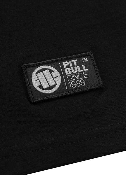 Tank Top T-shirt PIT BULL Spandex &quot;HILLTOP 190&quot; - black