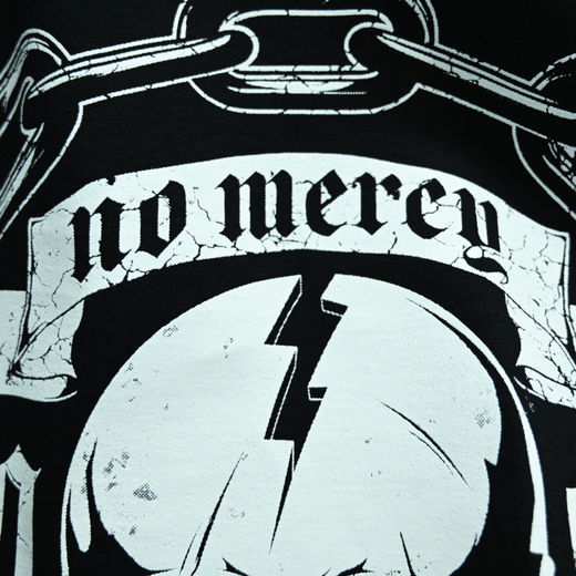 Koszulka Pretorian "No Mercy" - czarna