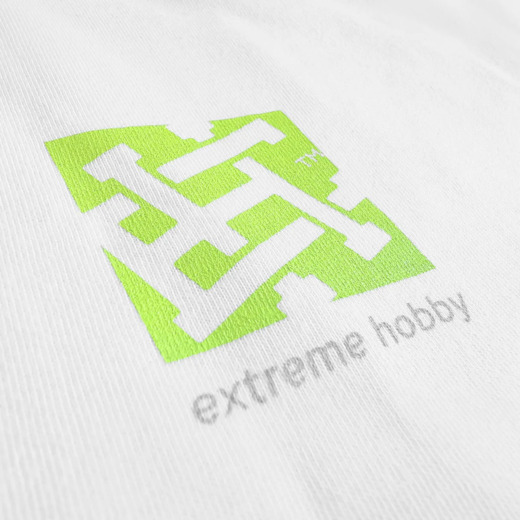 Koszulka T-shirt Extreme Hobby "FLASH" - biały