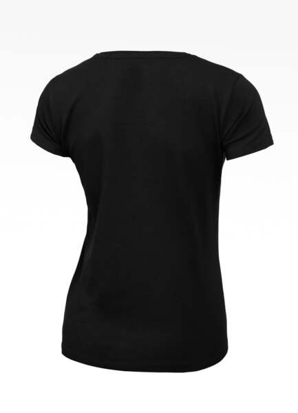 Koszulka damska PIT BULL "PUPPY" - czarna