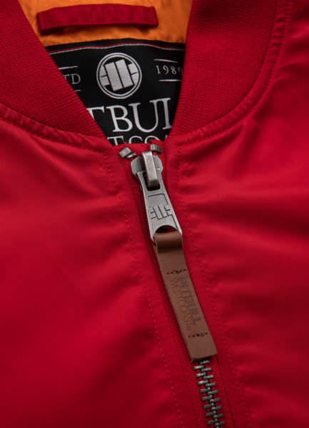 PIT BULL &quot;MA-1&quot; &#39;21 spring jacket - red