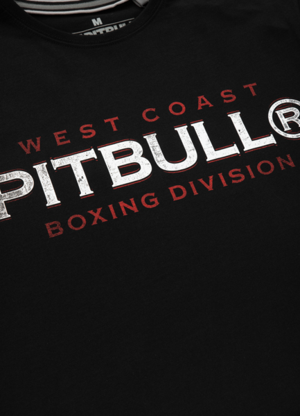 Koszulka PIT BULL "Boxing 19" - czarna