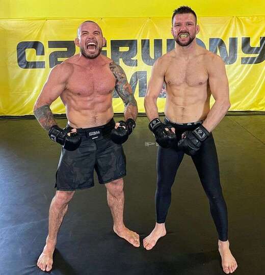 MMA training gloves Bushido &quot;Krav Maga&quot; e1v9