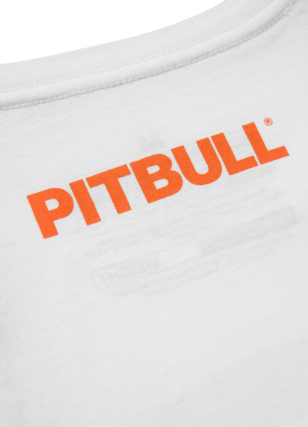 Koszulka PIT BULL "Orange dog" - biała