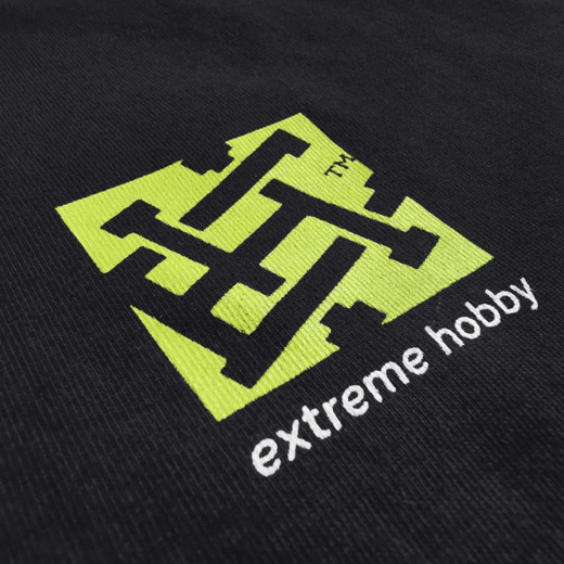 Koszulka T-shirt Extreme Hobby "FLASH" - czarny