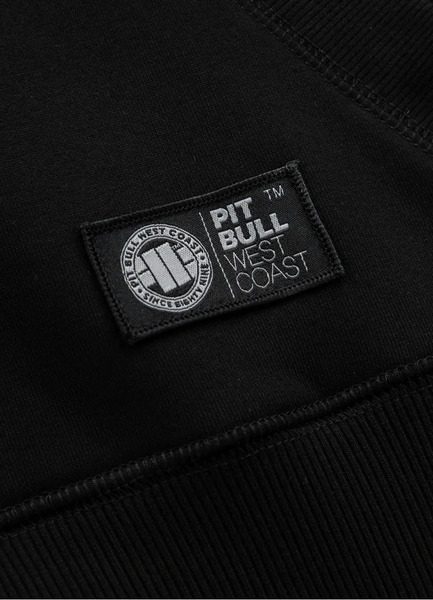 Bluza z kapturem PIT BULL "Bare Knuckle" - czarna