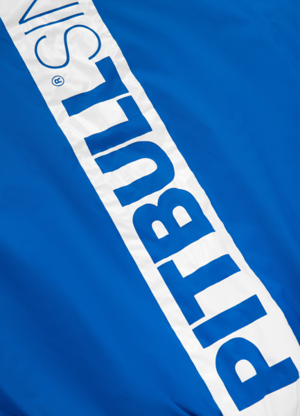 Kurtka wiosenna PIT BULL "Athletic Hilltop" - niebieska