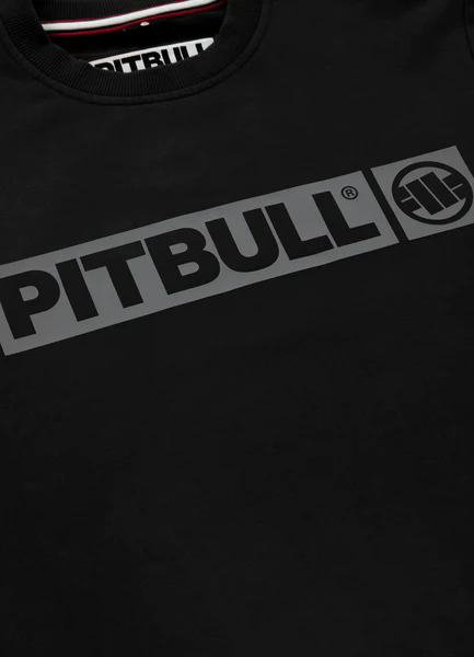 PIT BULL French Terry &quot;Albion&quot; sweatshirt - black