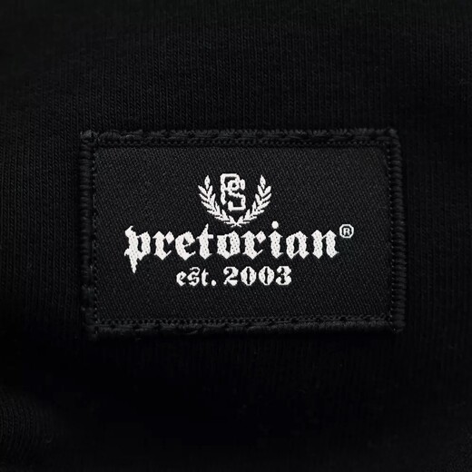 Bluza Pretorian "No Mercy" - czarna