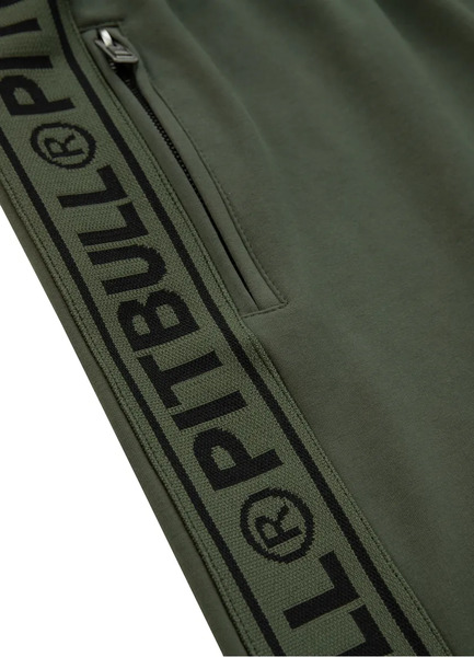 PIT BULL French Terry &quot;Byron&quot; sweatpants - olive