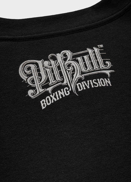 Bluza PIT BULL "Vintage Boxing" - czarna