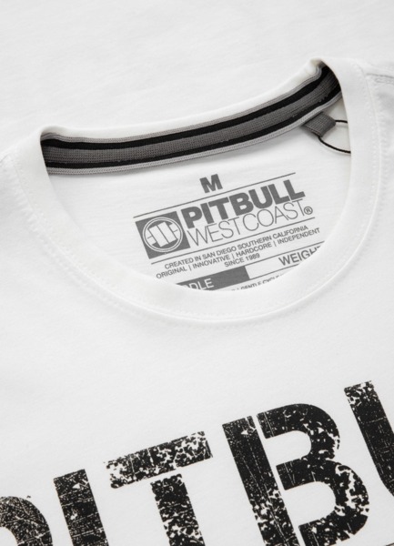 Koszulka PIT BULL "Drive" - biała