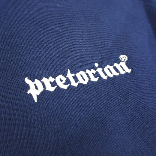 Sweat jacket Pretorian "Pretorian" - navy blue