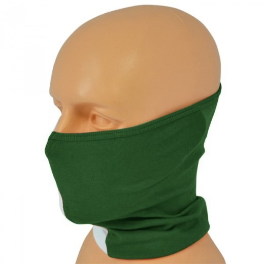 Neck scarf Extreme Adrenaline &quot;White / Green&quot;