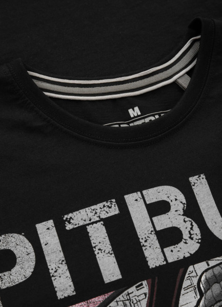 Koszulka PIT BULL "Drive" '23 - czarna