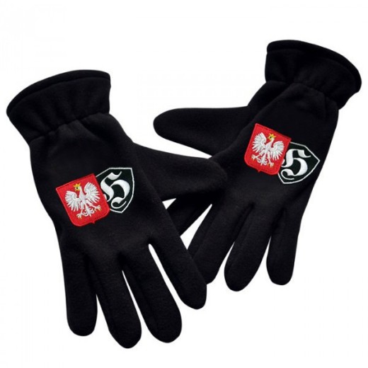 Fleece gloves Aquila &quot;Polish Hooligans&quot;