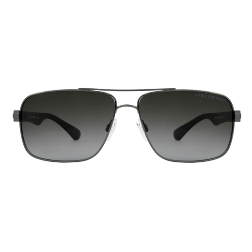 Sunglasses PIT BULL &quot;Hofer&quot; - silver / black