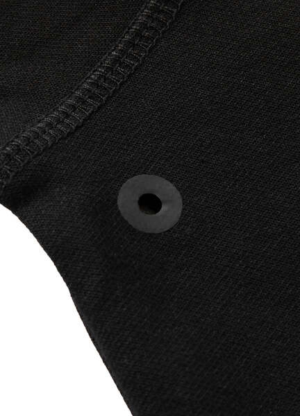 Bluza z kapturem PIT BULL "Bermuda" - czarna