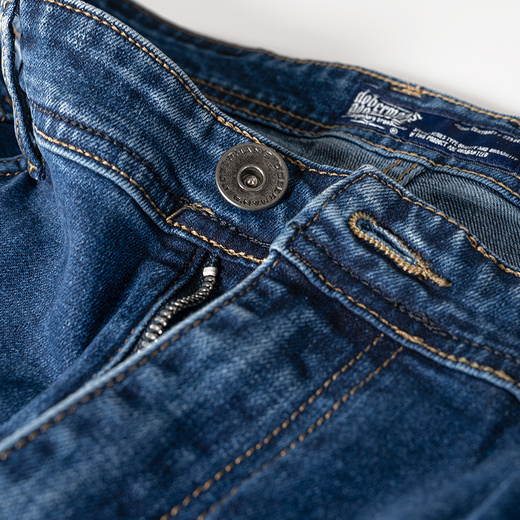 Spodnie jeans Dobermans Aggressive "Still SPDJ01D " - granatowe